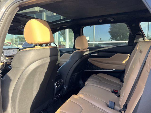 used 2021 Hyundai Santa Fe car, priced at $20,200
