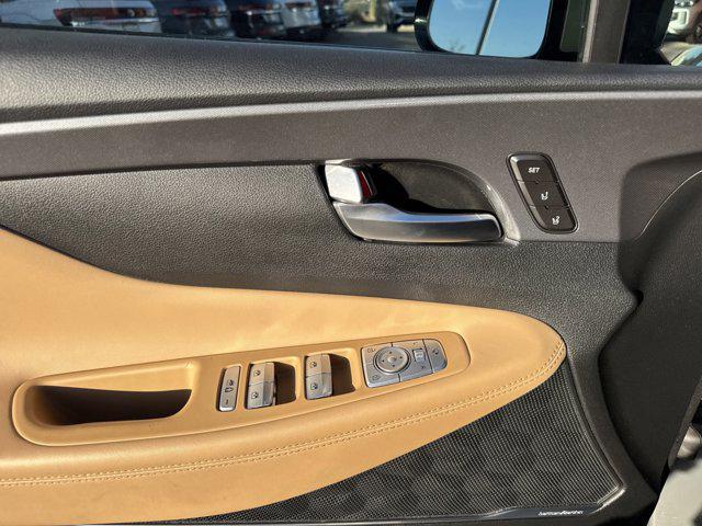 used 2021 Hyundai Santa Fe car, priced at $20,200