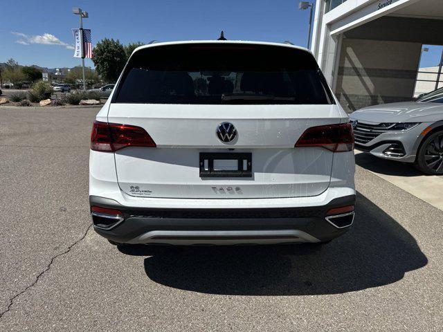 new 2024 Volkswagen Taos car, priced at $30,424