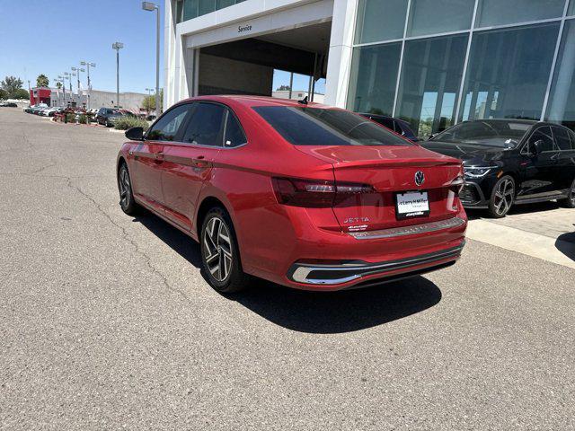 new 2024 Volkswagen Jetta car, priced at $31,656