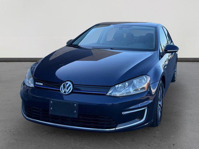 used 2016 Volkswagen e-Golf car, priced at $10,400