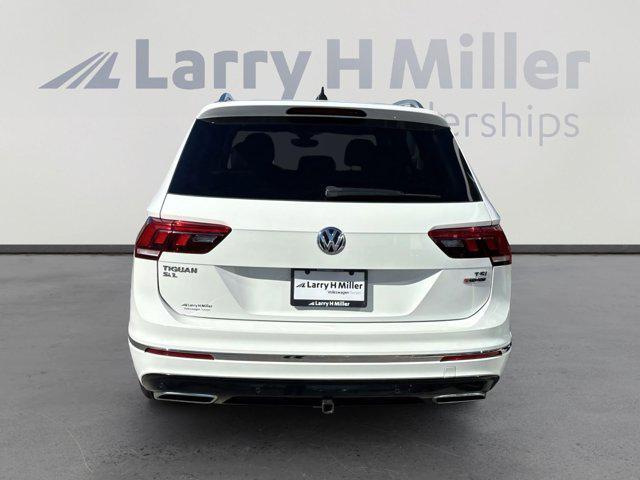 used 2018 Volkswagen Tiguan car, priced at $19,899