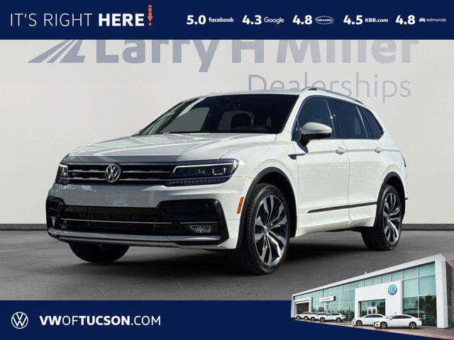 used 2018 Volkswagen Tiguan car, priced at $19,899