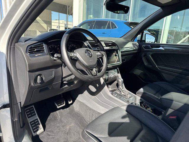 used 2018 Volkswagen Tiguan car, priced at $19,899