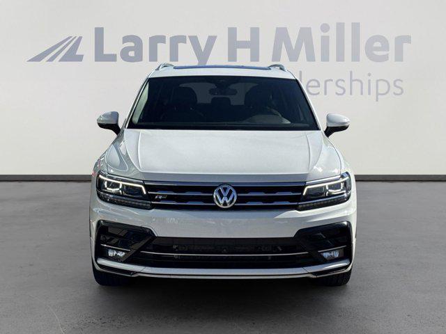 used 2018 Volkswagen Tiguan car, priced at $19,899