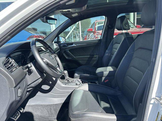 used 2018 Volkswagen Tiguan car, priced at $19,899