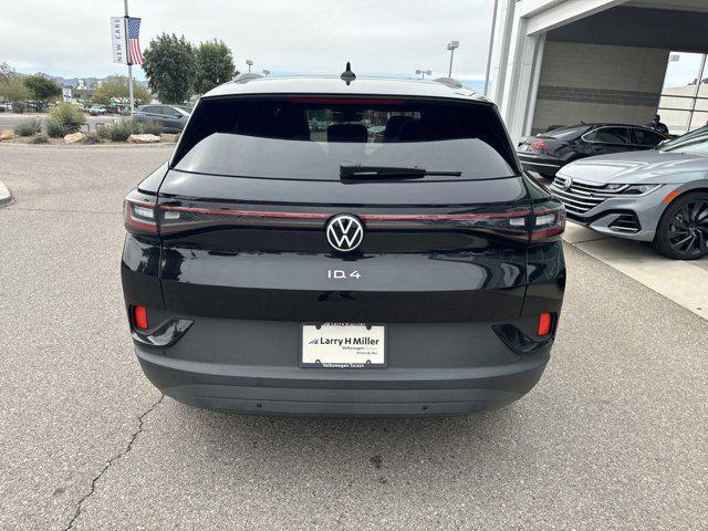 new 2023 Volkswagen ID.4 car, priced at $42,799