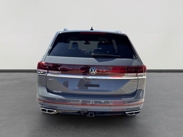 new 2026 Volkswagen Atlas car, priced at $57,096
