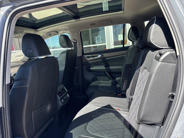 new 2026 Volkswagen Atlas car, priced at $57,096