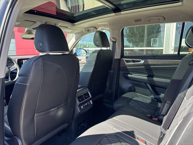 new 2026 Volkswagen Atlas car, priced at $57,096