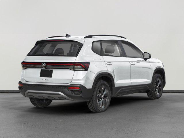 new 2025 Volkswagen Taos car, priced at $26,562