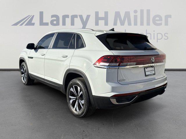 new 2025 Volkswagen Atlas Cross Sport car, priced at $40,176