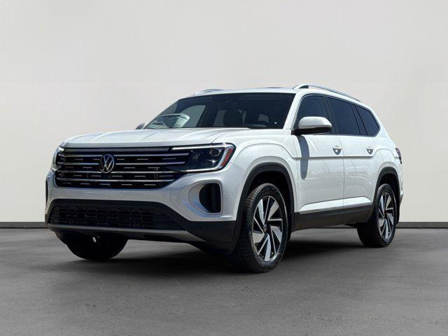 new 2025 Volkswagen Atlas car, priced at $50,230