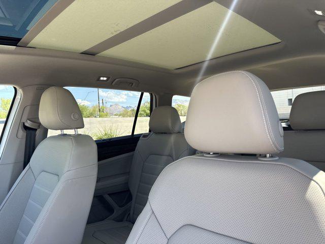 new 2025 Volkswagen Atlas car, priced at $50,230