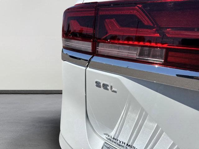new 2025 Volkswagen Atlas car, priced at $50,230