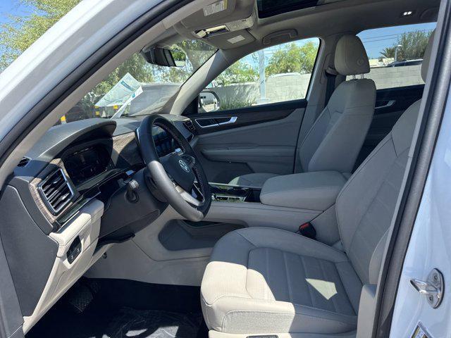 new 2025 Volkswagen Atlas car, priced at $50,230