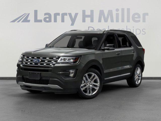 used 2017 Ford Explorer car, priced at $16,600