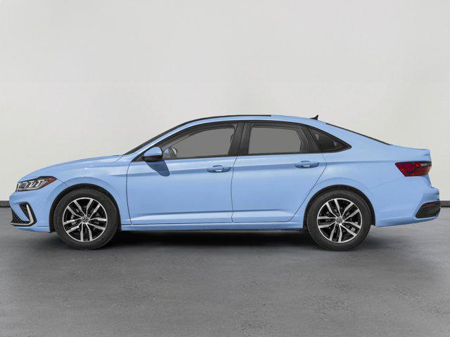 new 2025 Volkswagen Jetta car, priced at $27,415
