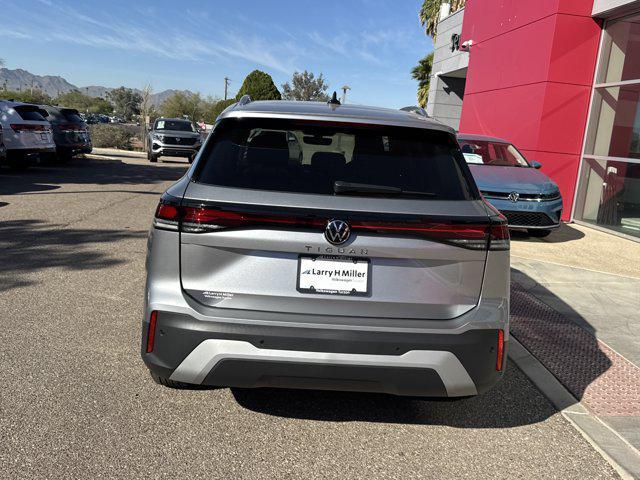 new 2026 Volkswagen Tiguan car, priced at $33,790