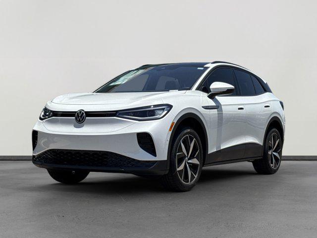 new 2025 Volkswagen ID.4 car, priced at $57,329