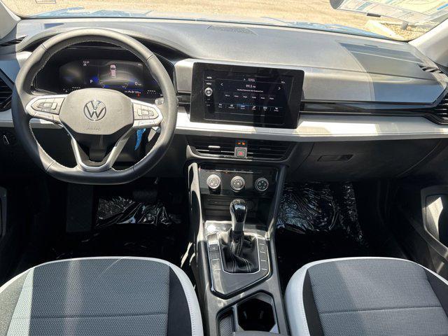 new 2025 Volkswagen Taos car, priced at $26,562