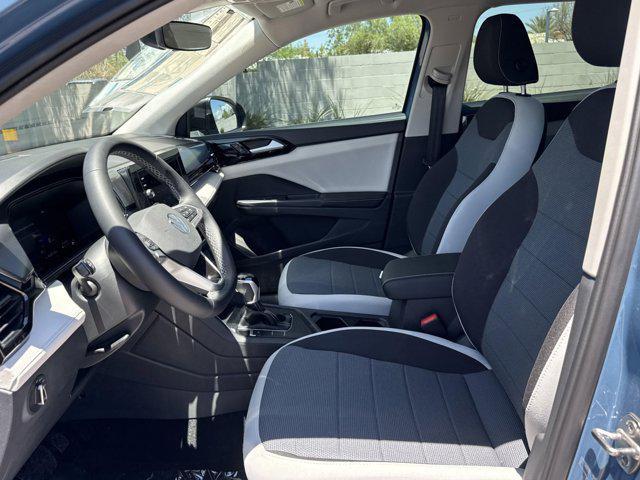 new 2025 Volkswagen Taos car, priced at $26,562