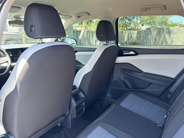 new 2025 Volkswagen Taos car, priced at $26,562