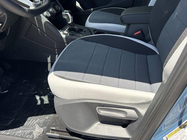 new 2025 Volkswagen Taos car, priced at $26,562