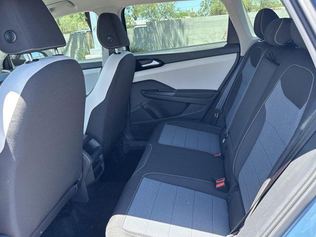 new 2025 Volkswagen Taos car, priced at $26,562