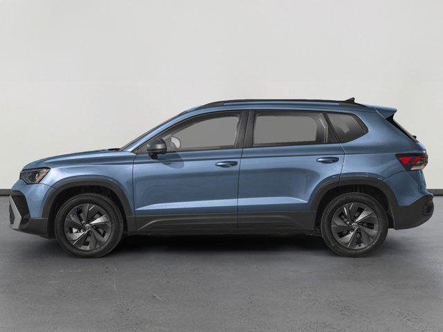 new 2025 Volkswagen Taos car, priced at $26,562