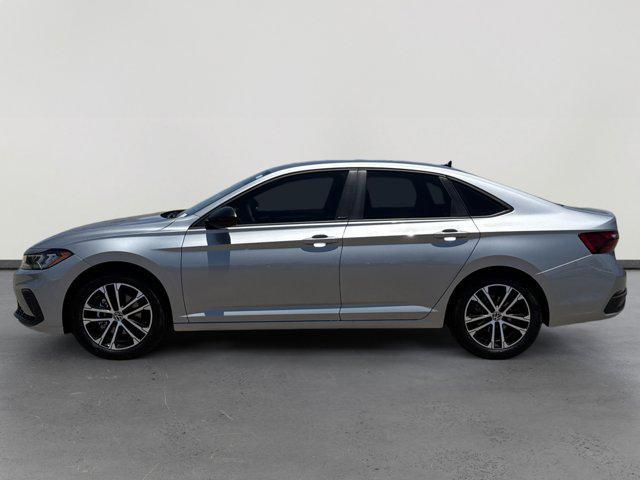 new 2025 Volkswagen Jetta car, priced at $25,182