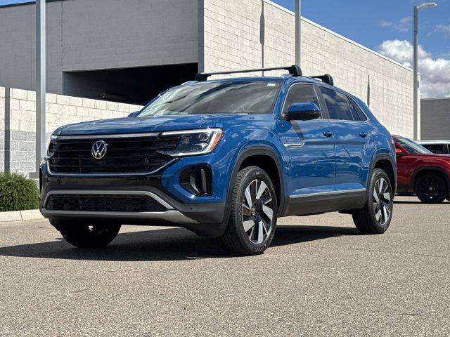 new 2025 Volkswagen Atlas Cross Sport car, priced at $49,499