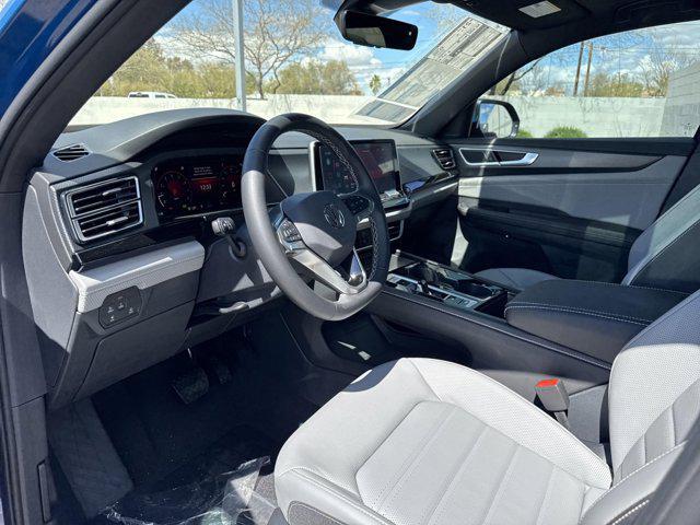 new 2025 Volkswagen Atlas Cross Sport car, priced at $49,499