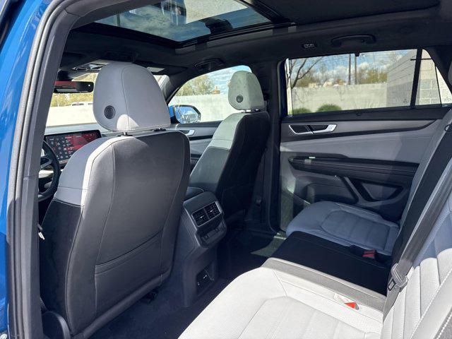 new 2025 Volkswagen Atlas Cross Sport car, priced at $49,499