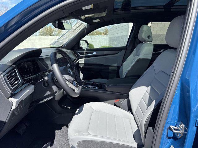 new 2025 Volkswagen Atlas Cross Sport car, priced at $49,499
