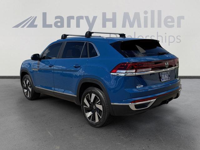 new 2025 Volkswagen Atlas Cross Sport car, priced at $49,499