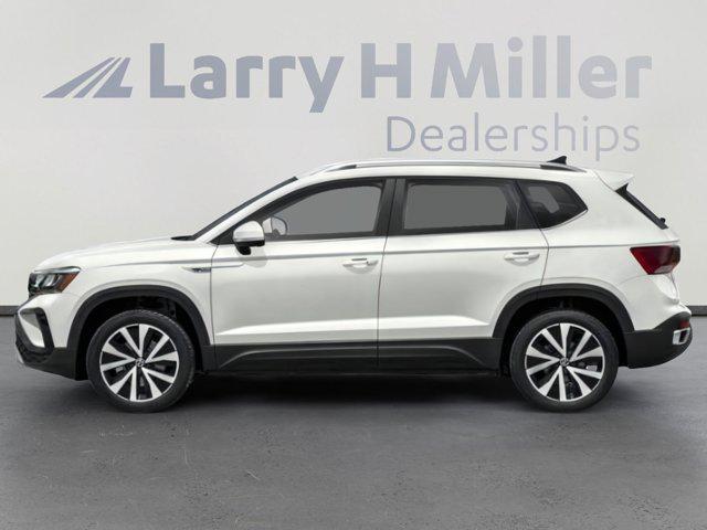 used 2023 Volkswagen Taos car, priced at $24,999