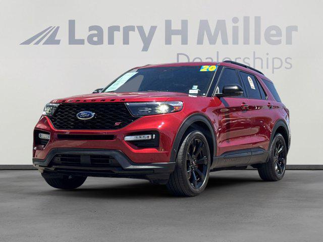 used 2020 Ford Explorer car, priced at $34,091
