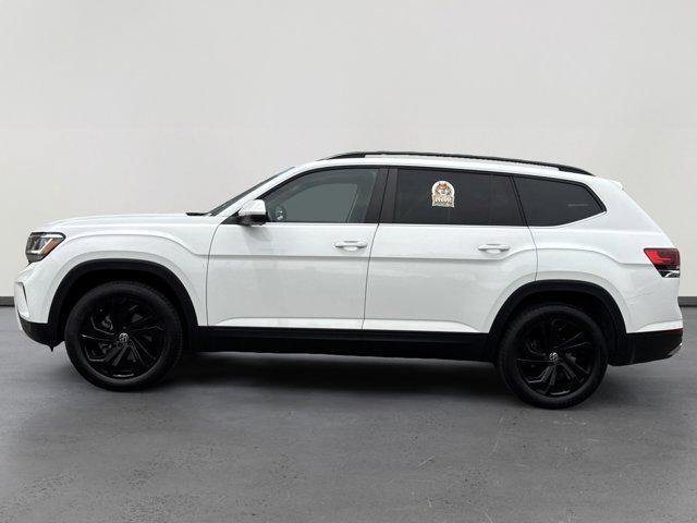 used 2023 Volkswagen Atlas car, priced at $32,500