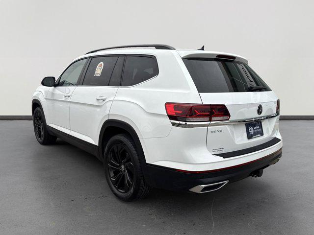 used 2023 Volkswagen Atlas car, priced at $32,500
