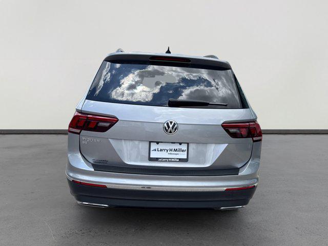 used 2021 Volkswagen Tiguan car, priced at $19,500