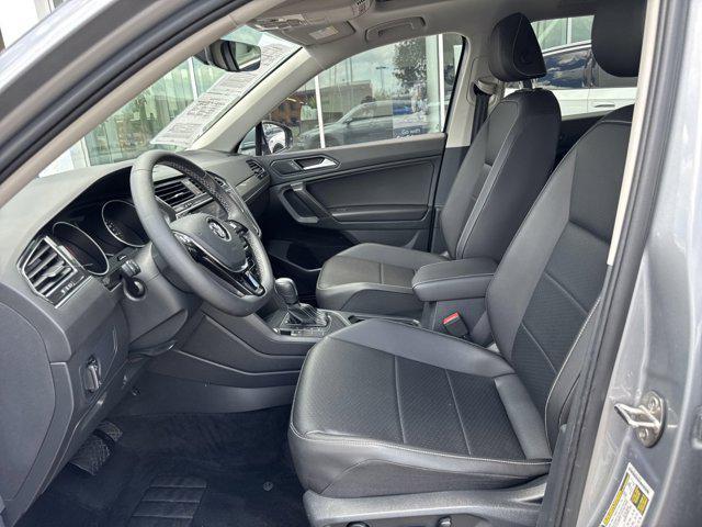 used 2021 Volkswagen Tiguan car, priced at $19,500