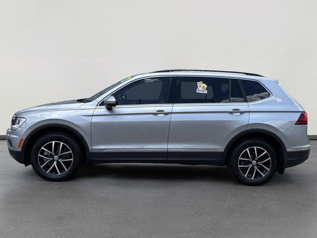 used 2021 Volkswagen Tiguan car, priced at $19,500
