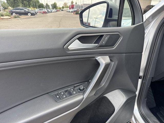 used 2021 Volkswagen Tiguan car, priced at $19,500