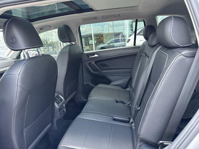used 2021 Volkswagen Tiguan car, priced at $19,500