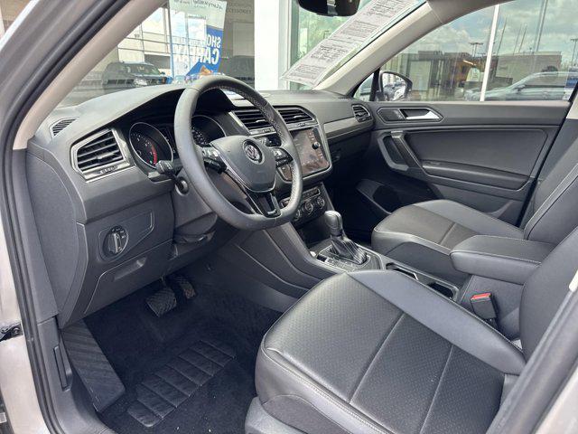 used 2021 Volkswagen Tiguan car, priced at $19,500