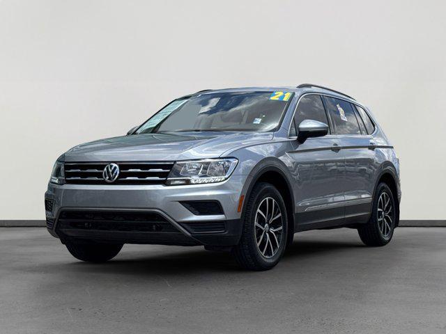 used 2021 Volkswagen Tiguan car, priced at $19,816