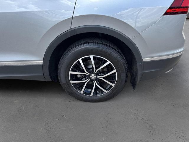 used 2021 Volkswagen Tiguan car, priced at $19,500