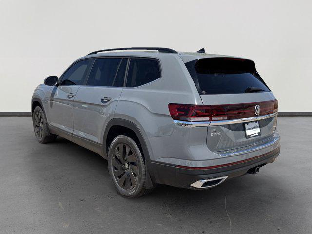 new 2025 Volkswagen Atlas car, priced at $45,104