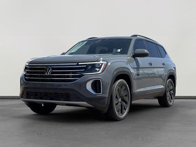 new 2025 Volkswagen Atlas car, priced at $45,104